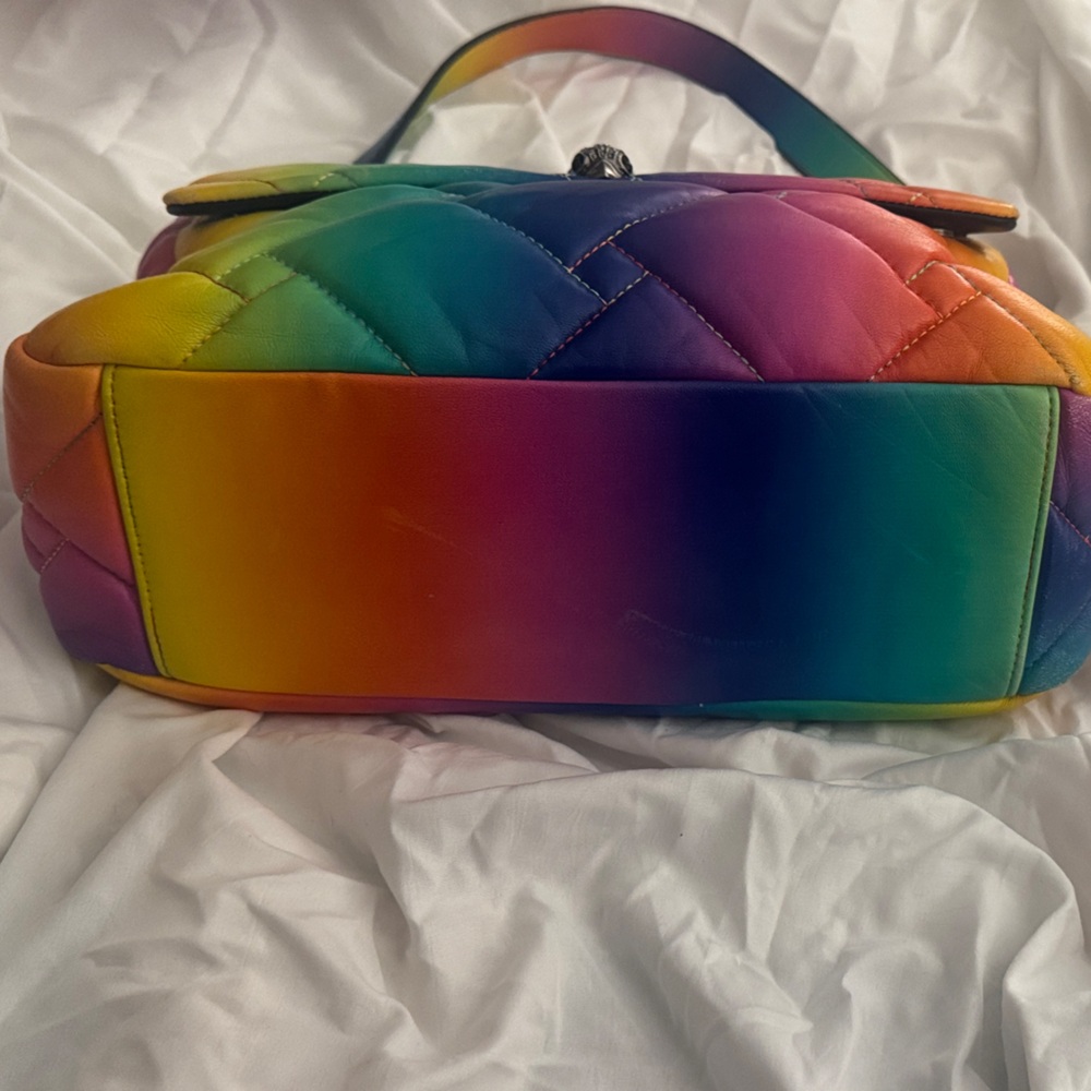 Kurt Geiger Multicolor Quilted Shoulder Bag - Picture 4 of 8
